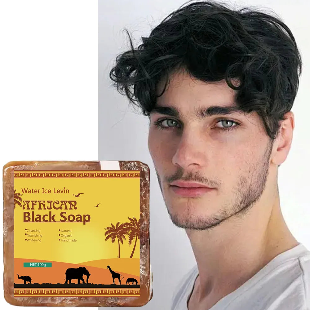 African Black Soap &ndash; Deep Cleaning Acne Treatment Default Title