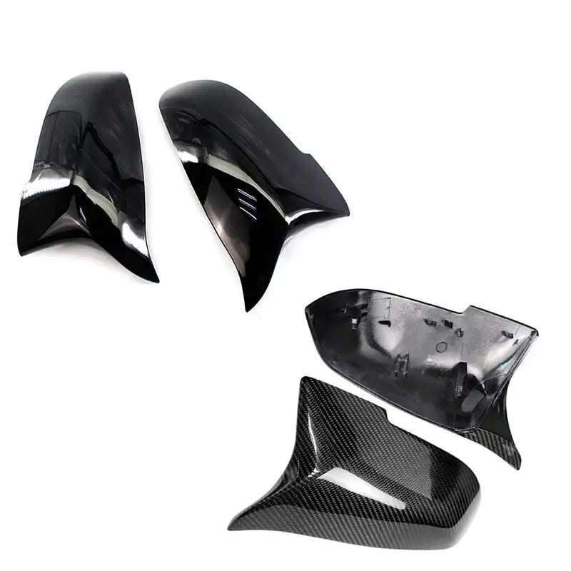 Carbon Fiber Rear View Mirror Caps BMW 5 6 7 Series