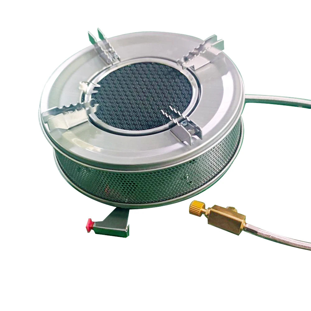 Portable Camping Gas Stove &ndash; Lightweight Windproof Design
