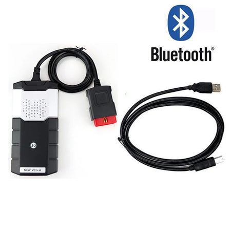 Advanced DS150e Bluetooth OBD2 Scanner Diagnostic Tool 2024 2.delph1 with BT / CHINA / 2021 2022 Software