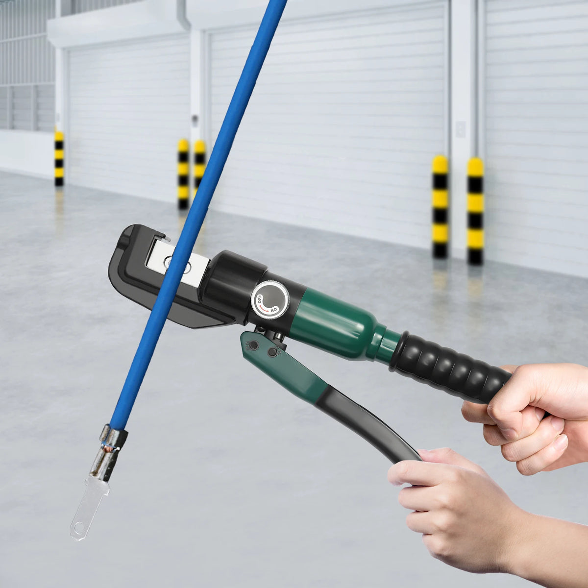 Crimping Tool YQK-70 6 Tons &ndash; Rotatable Joint For Crimping