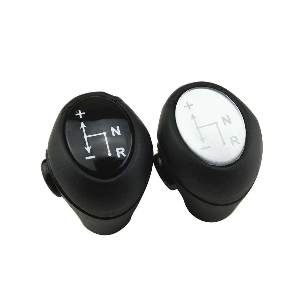Gear Shift Knob Pu Leather for Smart ForTwo Cabrio 451 Automatic