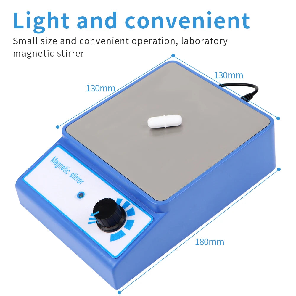 Magnetic Stirrer Mixer With Stir Bar &ndash; 3000 RPM 3000 mL