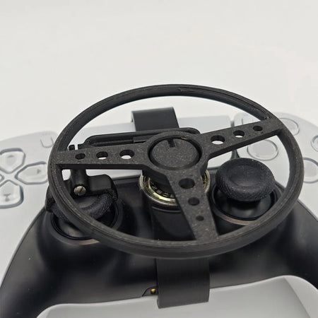 Steering Wheel for PS5 and PS5 Slim &ndash; Enhanced Game Controller Replacement Accessory Default Title