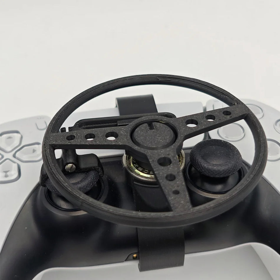 Steering Wheel for PS5 and PS5 Slim &ndash; Enhanced Game Controller Replacement Accessory Default Title