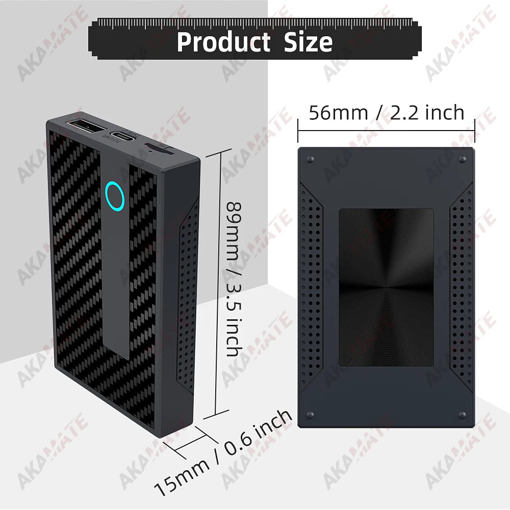 AKAMATE Wireless CarPlay Android Auto &ndash; Closed System 32GB