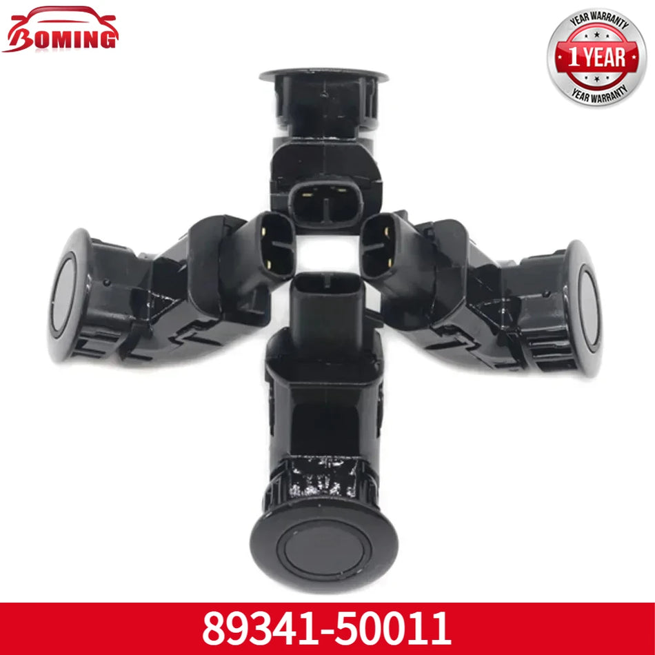 Parking Sensor Kit for Lexus GS300/GS350/IS250C 2006-2010 Black