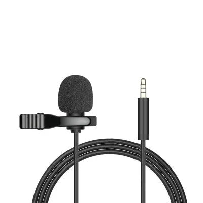 Opansten Clip-On Lavalier USB-C Microphone &ndash; Condenser 3.5mm