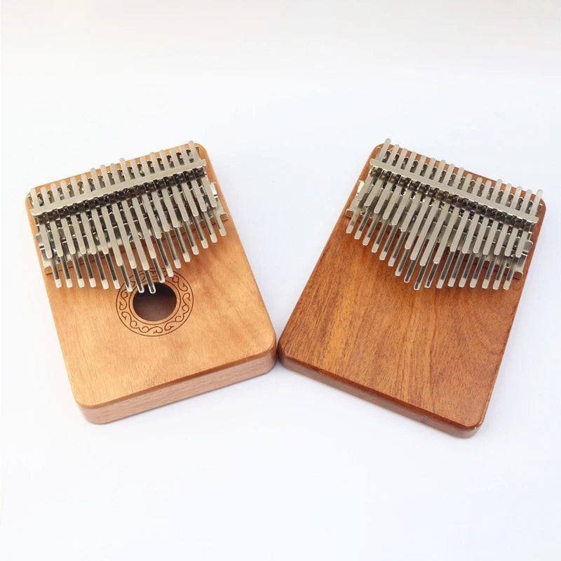 Professionele 34 Toets Mahonie Kalimba Duimpiano Voor Beginners