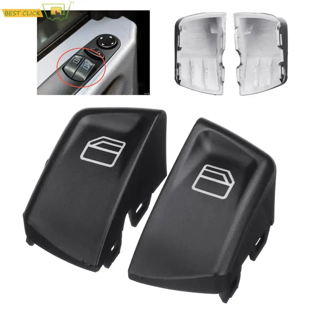 2X For Mercedes-Benz Vito Viano W639 Sprinter W906 2005 2006 2007 2008 2009 2010 2011 2012 2013 2014 2015 Window Switch Button by InterCyprus Trading Ltd