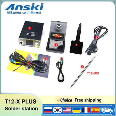 OSS T12-X Plus Solder Station 75W &ndash; Constant Temperature