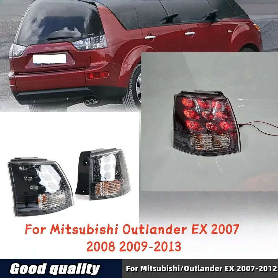 LED Tail Light Assembly For Mitsubishi Outlander 2007-2013 by InterCyprus Trading Ltd