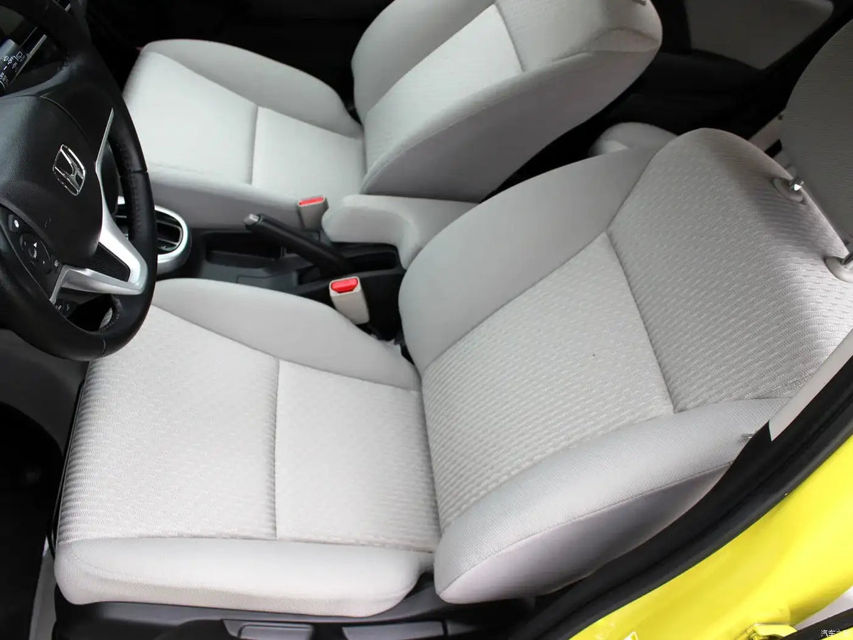 Custom Faux Leather Seat Covers For Honda Jazz Fit 2015