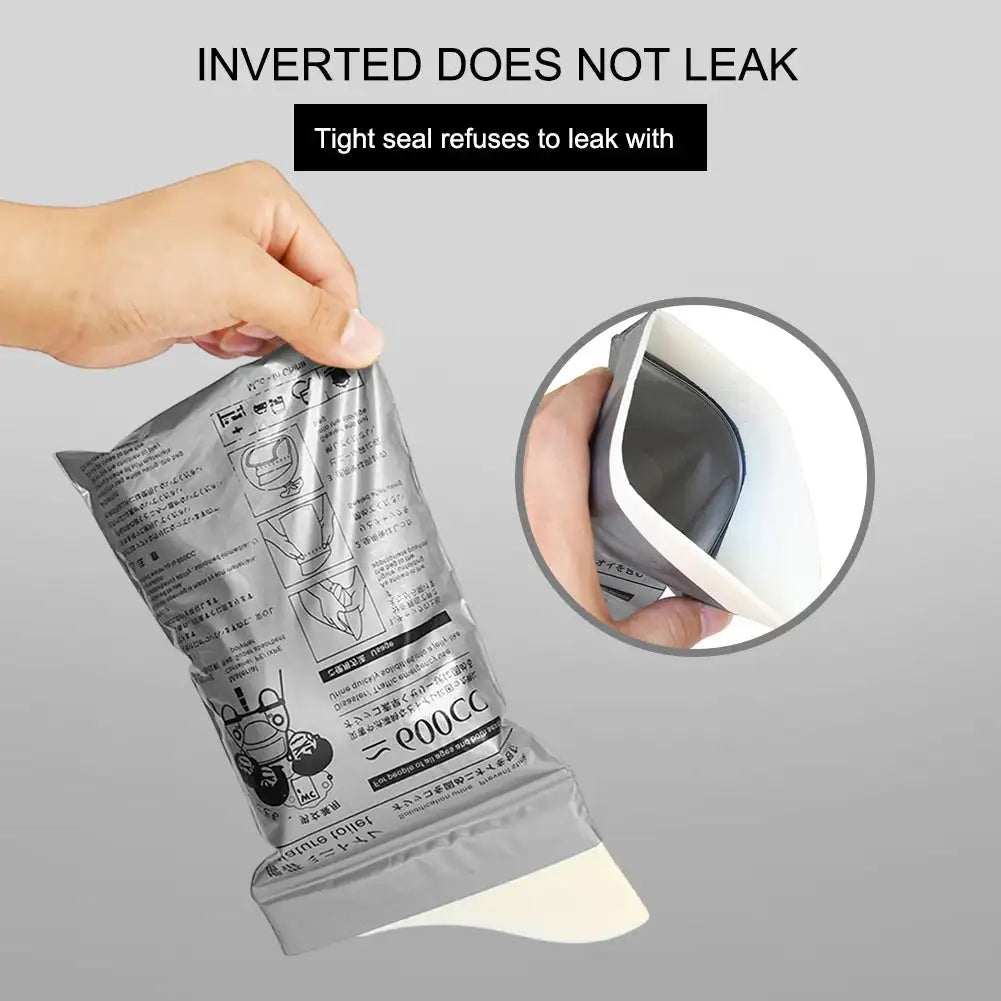 Portable Emergency Urinal Bag For Outdoor Camping Use