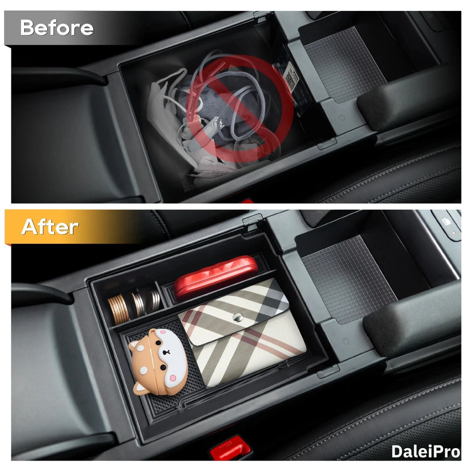 Hyundai Ioniq 6 Donja Središnja Konzola Kutija za Pohranu Naslon Ruke