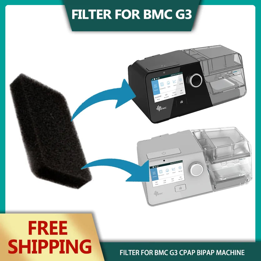 BMC G3 CPAP Filtre Değişimi için G3 CPAP Makinesi