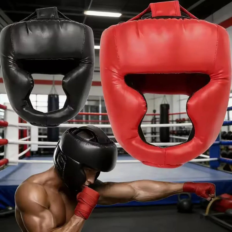 Каска за бокс с пълно лице за MMA Muay Thai спаринг