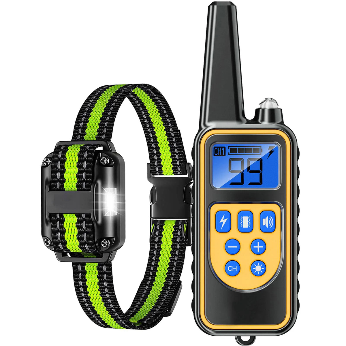 Electric Pet Dog Training Collar &ndash; Remote Control Waterproof