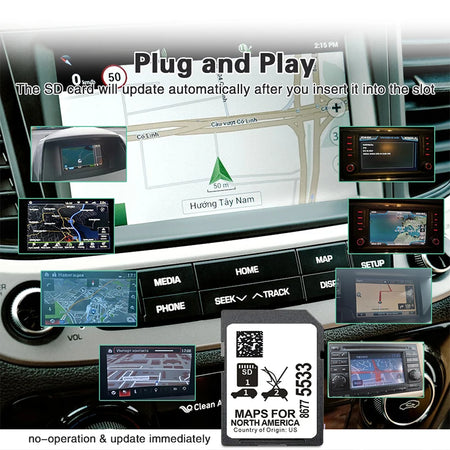 GM 8677-5533 North America 2023 8GB SD Card &ndash; GPS Maps