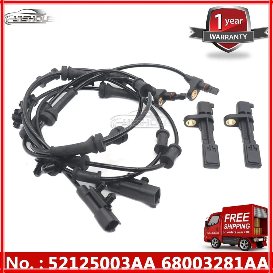 ABS Wheel Speed Sensor for Dodge Nitro and Jeep Liberty Wrangler JK