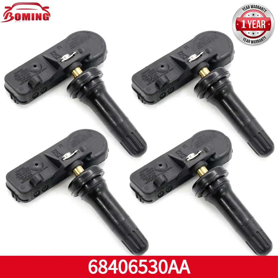 TPMS riepu spiediena sensora uzraudzības sistēma 315MHz Jeep automašīnām