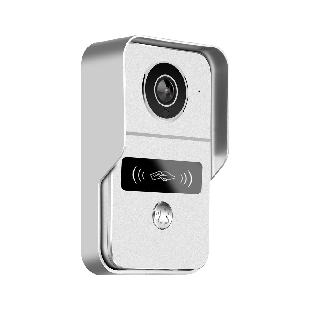 Tuya App 2.4G Wifi 1080P Video Doorbell &ndash; Remote Unlock