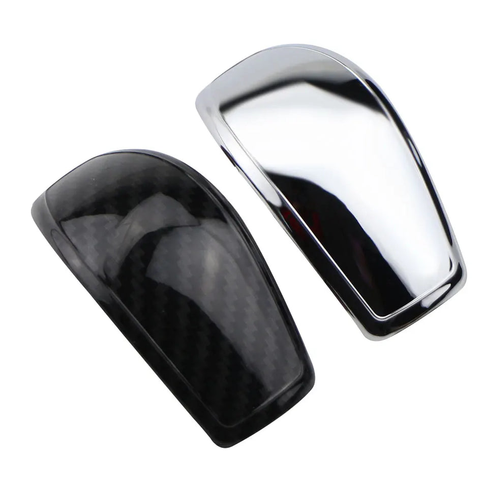 Gear Shift Knob Decorative Chrome Cover Trim Sticker for Ford Focus 2 MK2 2005-2012 Interior Upgrade