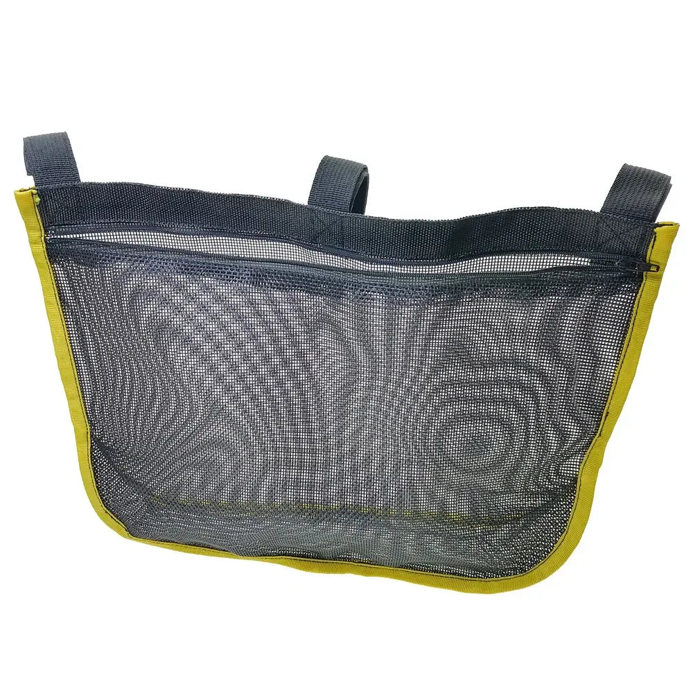 Anti-UV Boat Railing Bag Hanging Mesh Pouch Storage Bag for Kayak Marine Yacht Boat Handrail Stash Pocket 1 Piece