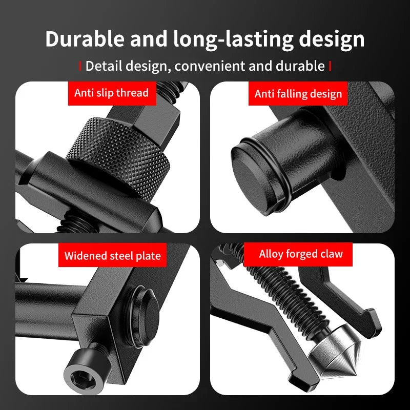 3-Claw Bearing Puller &ndash; Versatile Inner Gear Extractor