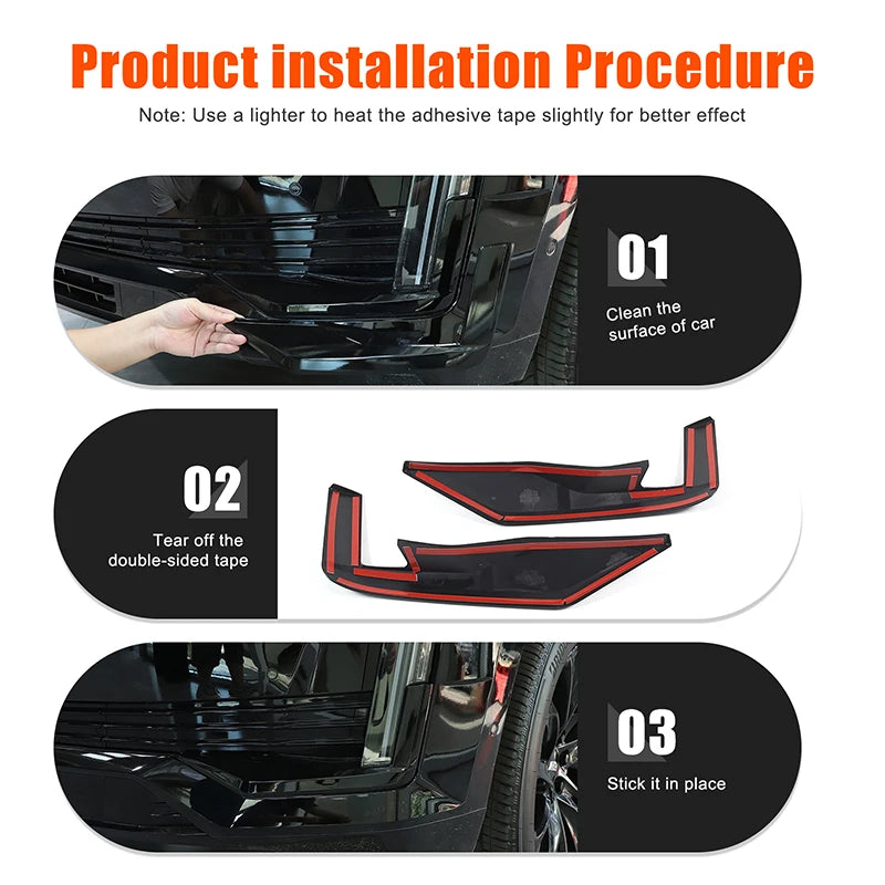 Cadillac Escalade 2021 2023 Luz Diurna Negra