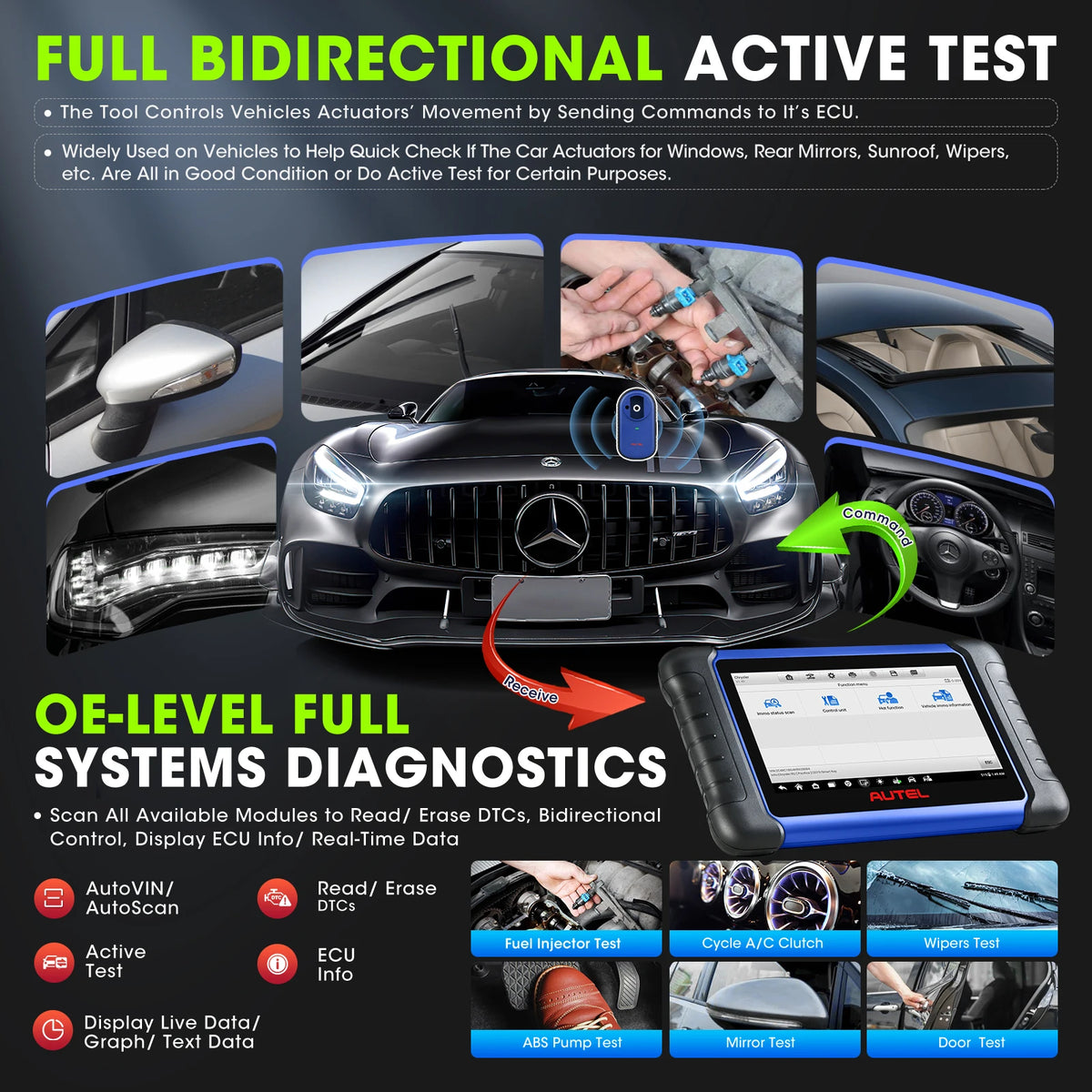 Autel MaxiIM IM508S - Free Updates For 2 Years Worldwide