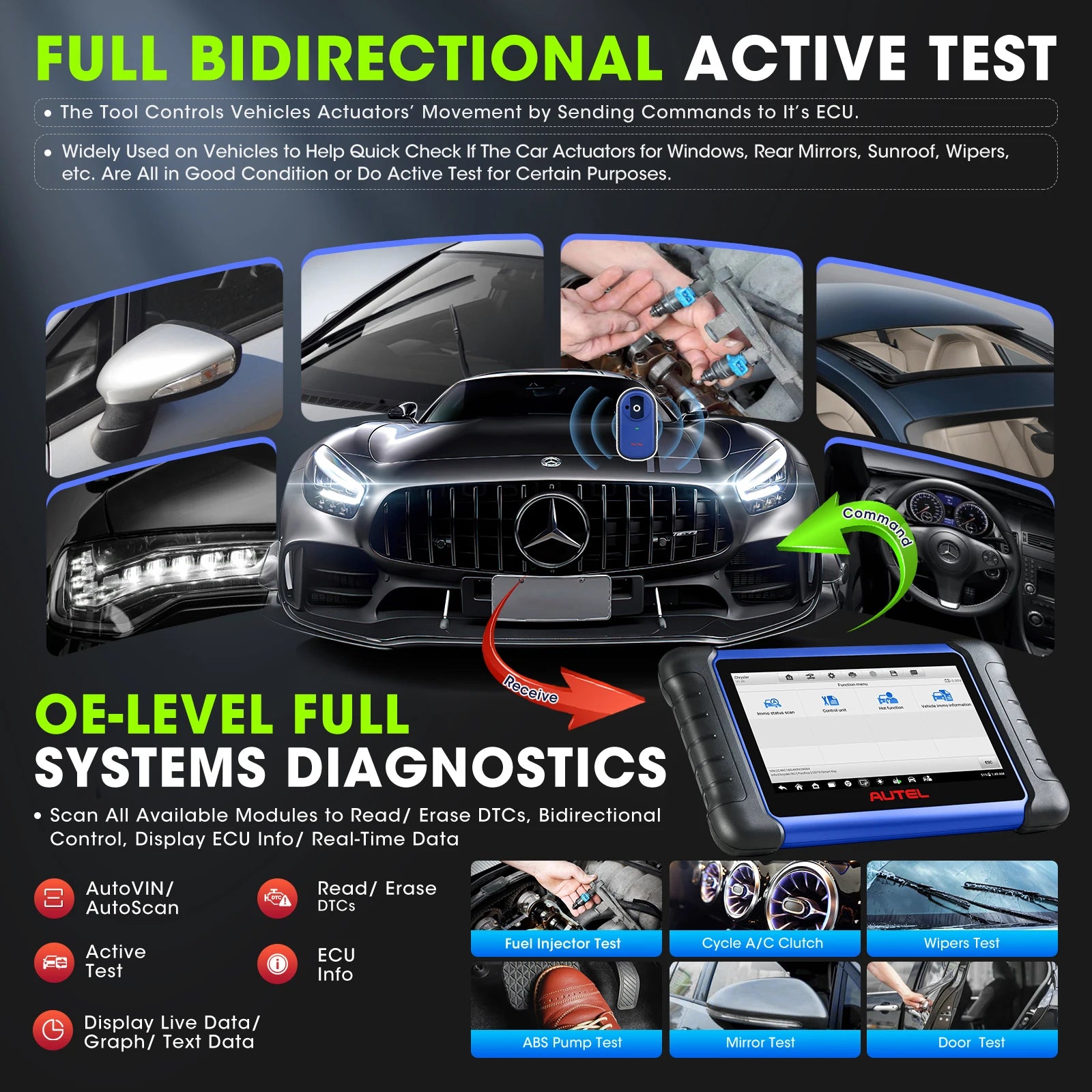 Autel MaxiIM IM508S - Free Updates For 2 Years Worldwide