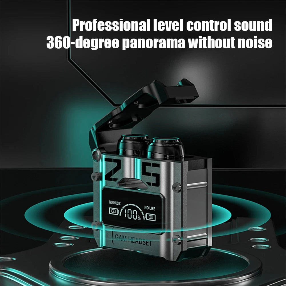 Kebidumei Bluetooth 5.3 Earphones - Noise Cancellation