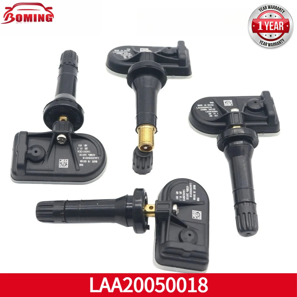 TPMS-Reifendrucksensor 433MHz für Lixiang Auto L7 L6