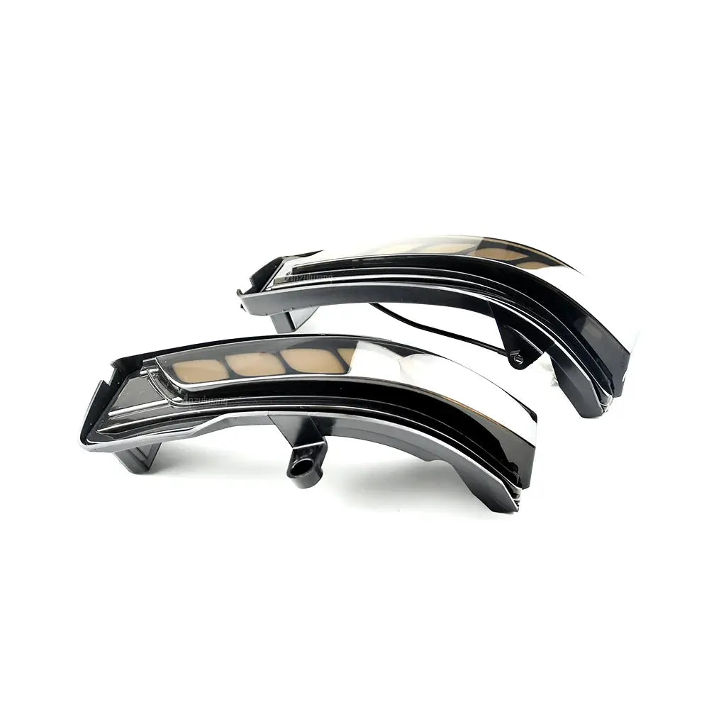 Dynamic LED Side Mirror Turn Signals for Dodge Ram 1500 TRX 2019-2023 by InterCyprus Trading Ltd