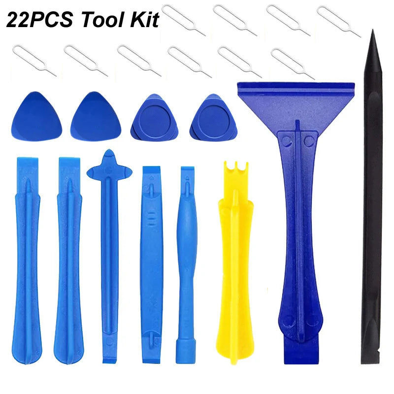 Universal Mobile Phone Repair Tool Kit for iPhone, iPad &amp; Laptops 22PCS Kit