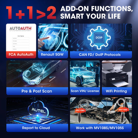 Autel MaxiPRO MP900 MP900E Car Diagnostic Tool - ECU Coding