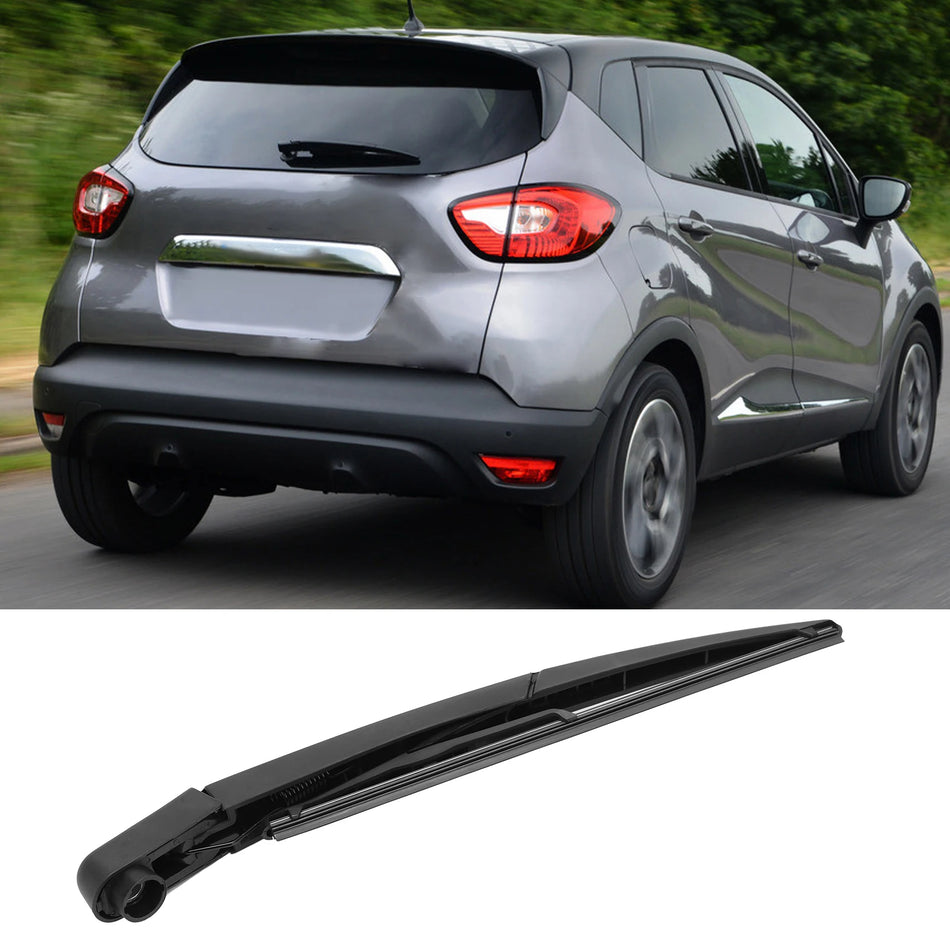 Dacia Sandero Rear Wiper Arm Blade Set Rubber Black for 2005-2015