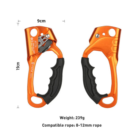 Outdoor Rock Climbing SRT Hand Ascender - Lightweight