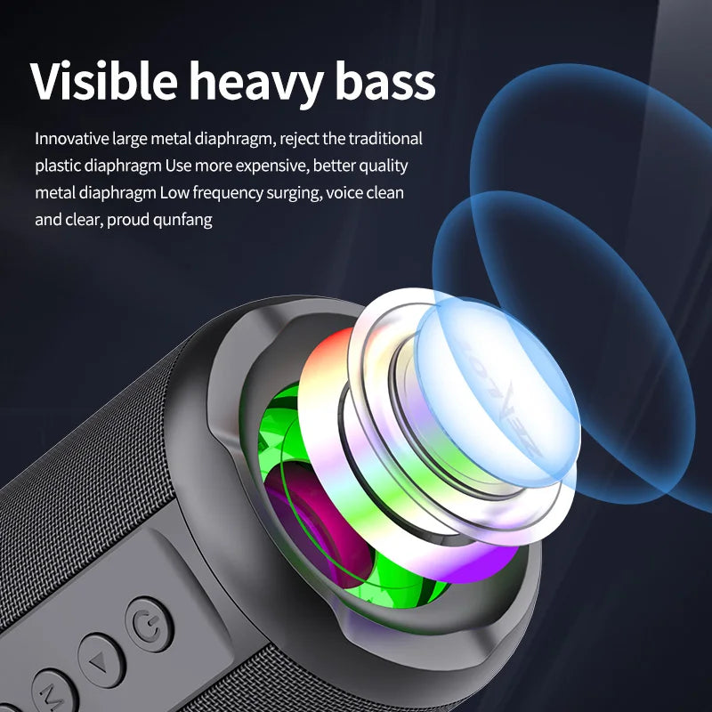 ZEALOT-S46 &ndash; IPX4 Waterproof 6 Hours Playback 10W Loud