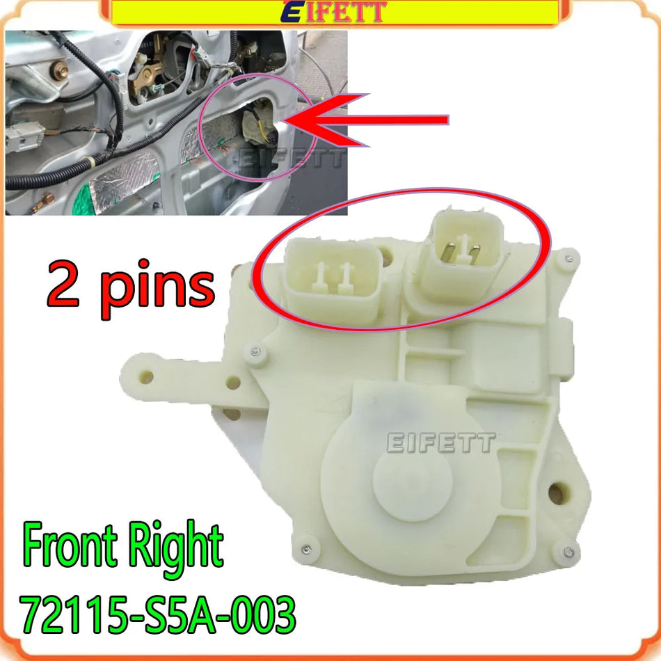 Moteur de verrouillage de porte conducteur pour Honda Civic Cr-V Accord