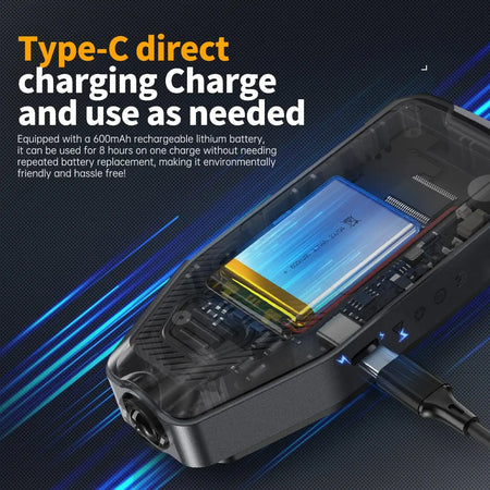 Fnirsi Ctg-20 Car Paint Thickness Gauge 0-1400um Coating