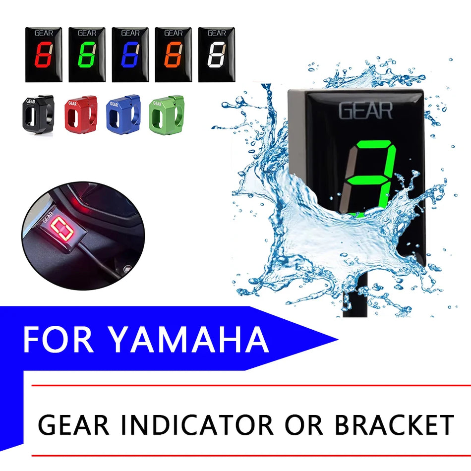 Yamaha XT660X gearindikator tællerdisplay med LED ABS-plast