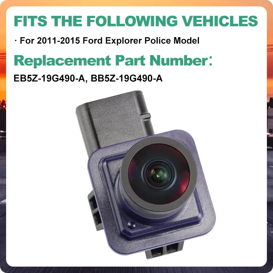 Rear Backup Camera With Guide Lines For Ford Explorer 2011-2015 by InterCyprus Trading Ltd