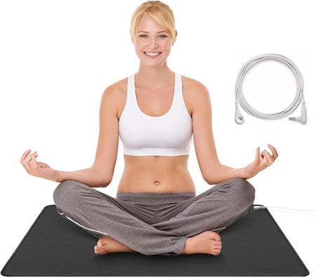 35.4x23.6Inch Grounding Mat &ndash; Pain Relief Sleep Aid