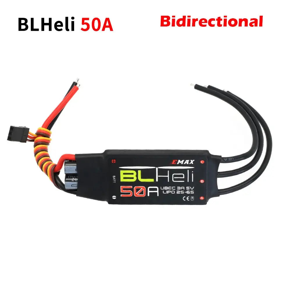 EMAX BLHeli 80A 60A 50A 40A 30A 20A 12A ESC for RC Multirotor Airplane Fixed-Wing FPV Racing Drone QAV250 QAV210 DIY Parts by InterCyprus Trading Ltd