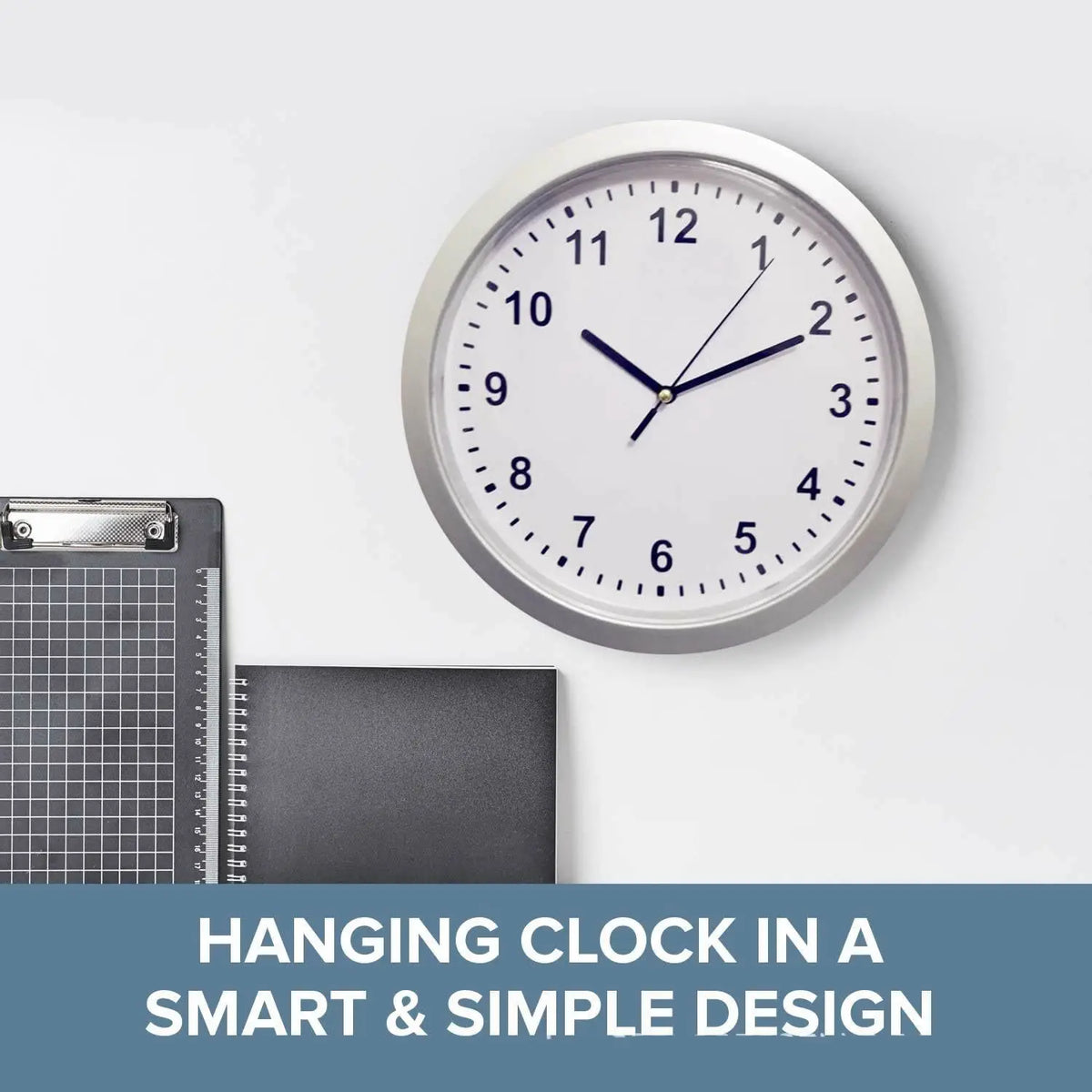 Sight Secret Wall Clock With Hidden Compartment &ndash; Safe Box