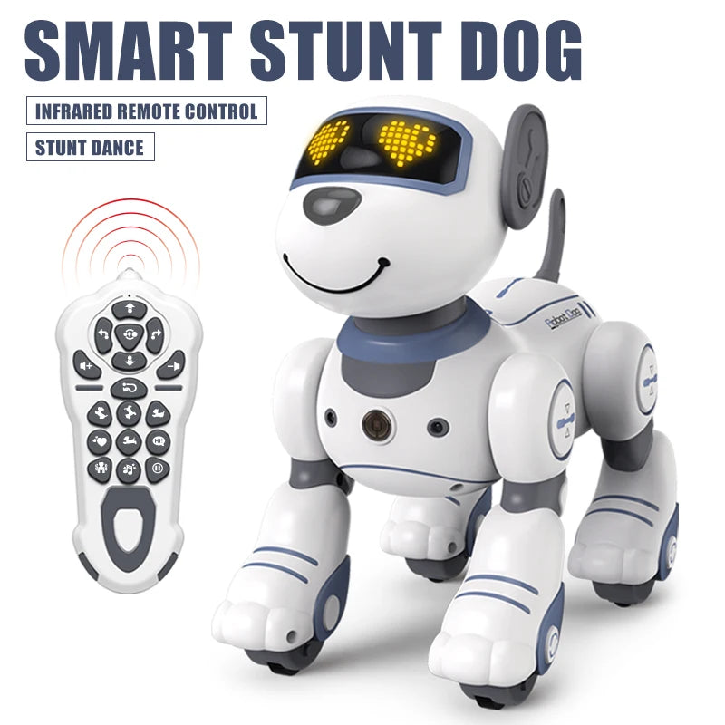 Remote Control Robot Dog &ndash; Smart Dancing Companion Toy