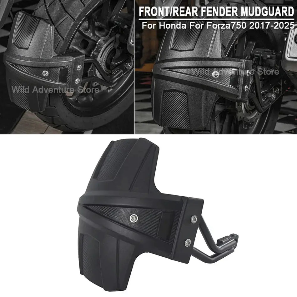 For HONDA Forza750 Motorcycle Rear Fender Cover Mudguard Splash Guard Protection Wheel Hugger For Forza 750 2017-2025 For NSS750 by InterCyprus Trading Ltd