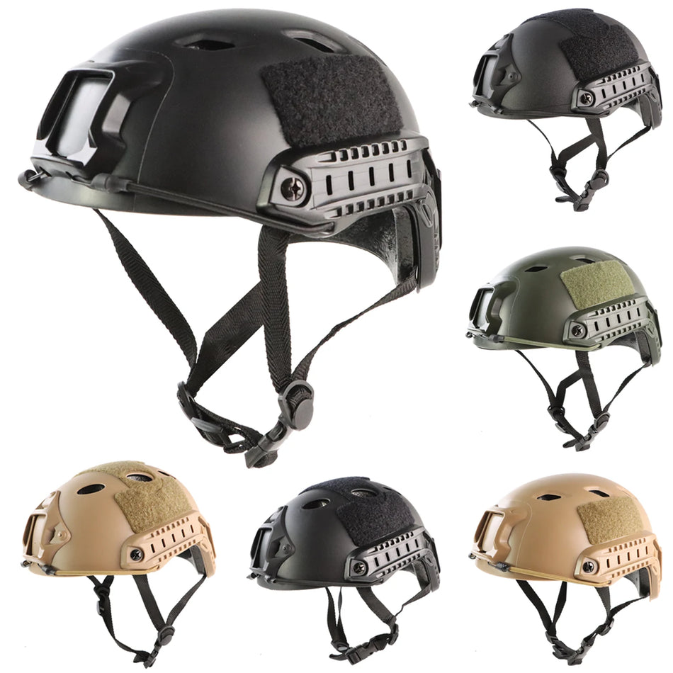 Casco Tattico Per Airsoft E Paintball, Stile MH PJ BJ